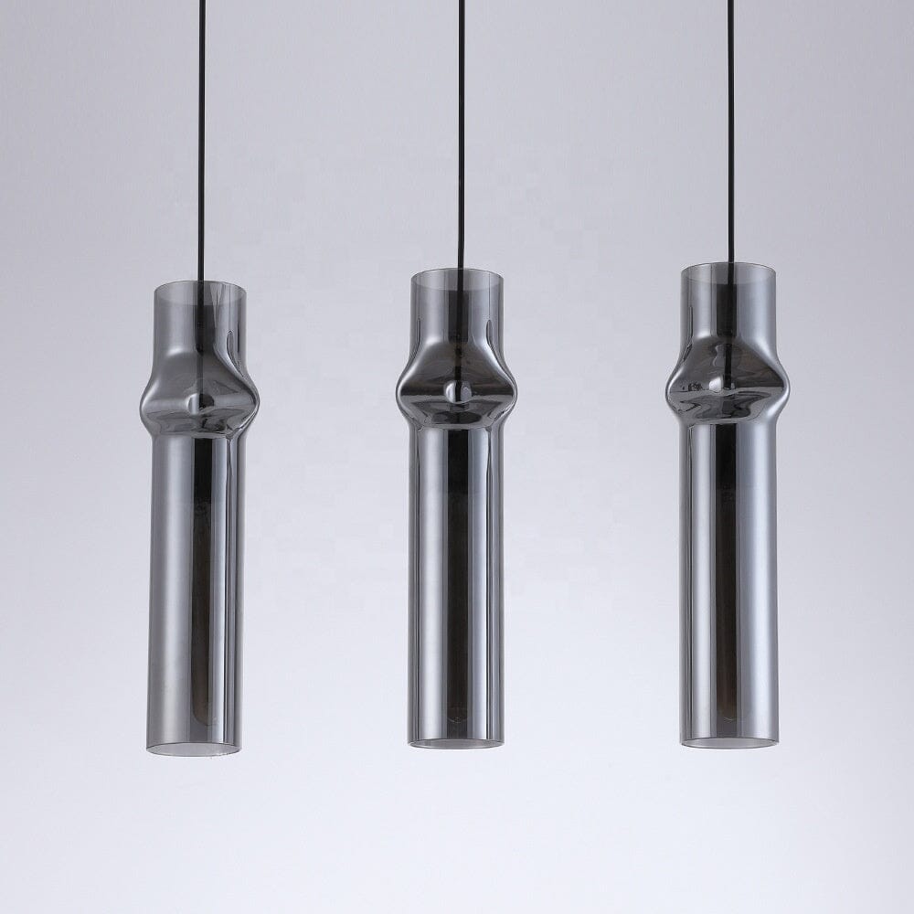 Grey Fire Pendant Lights