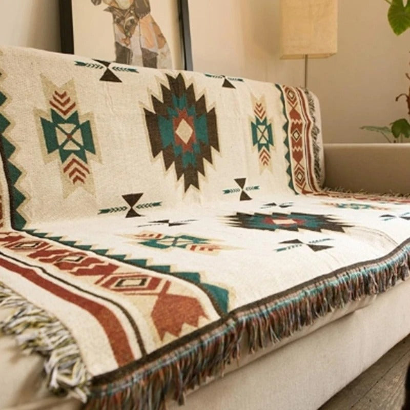 Tribal-Decken – Bohemian-Stil für draußen und drinnen