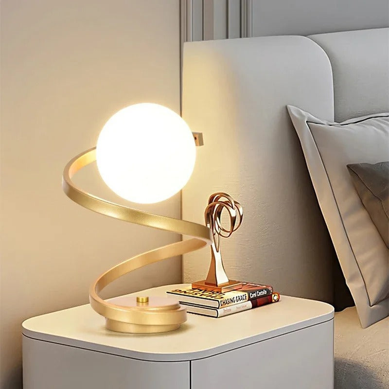 Nordic LED Table Lamp - Retro Elegance for Your Interior | Bedside lamp