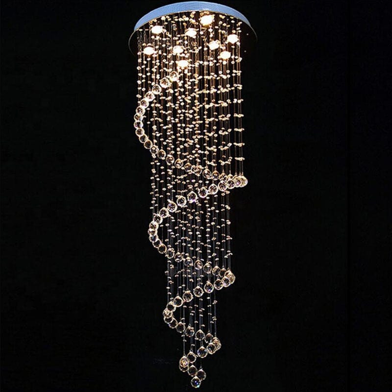 Addle Crystal Chandelier