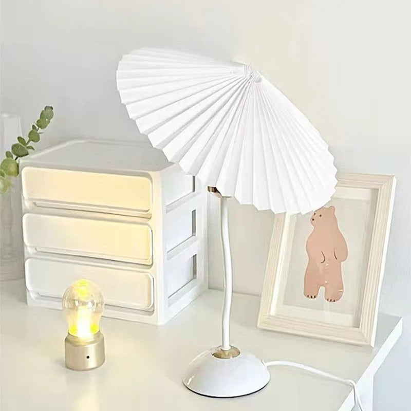 Lampă de Masă LED Nordic - Iluminat Retro pentru Living și Dormitor