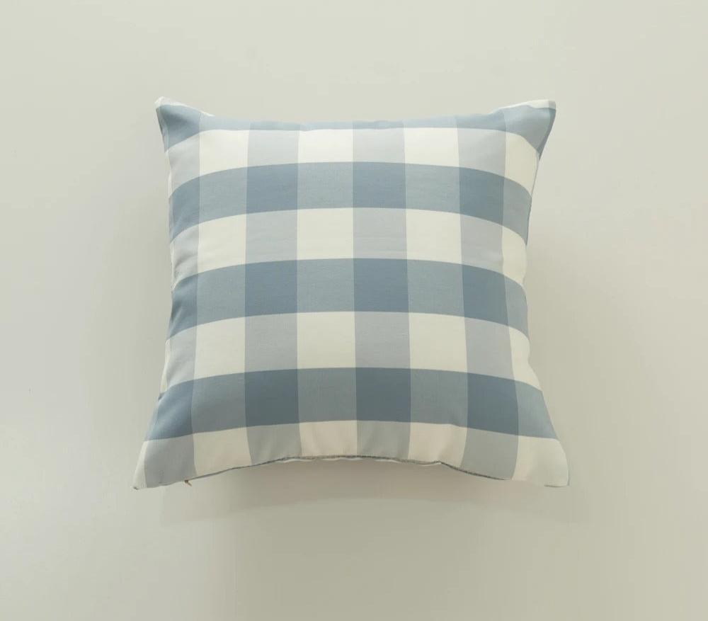 Plaid Cushion Cover – Cotton/Polyester