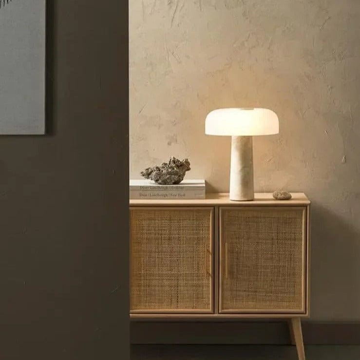 Muji Marble Stone Lamp