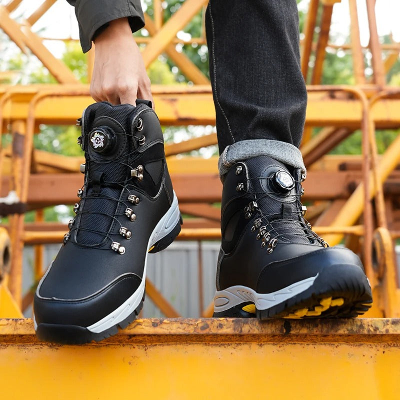 TitanGuard - Steel Toe Work Boots