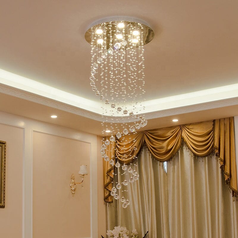 Addle Crystal Chandelier