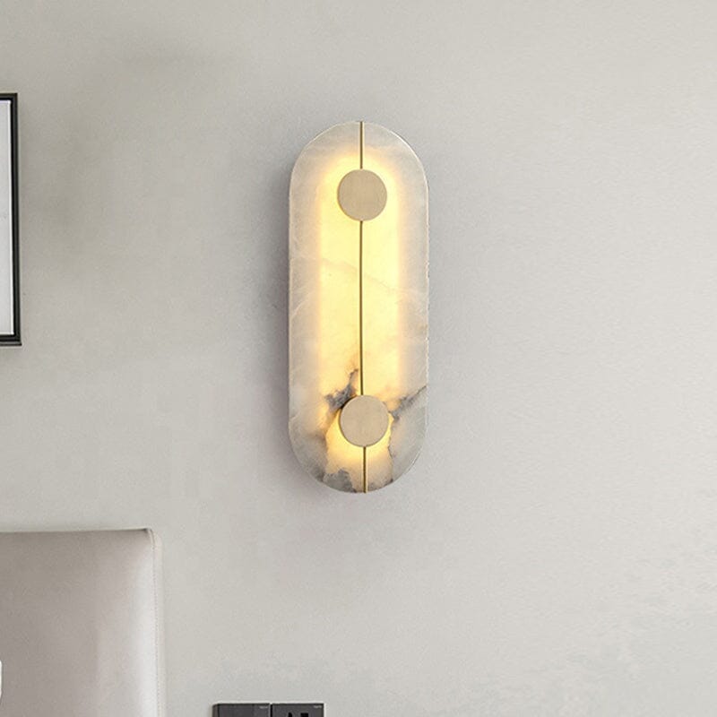 Creatieve Marmeren Wandlamp