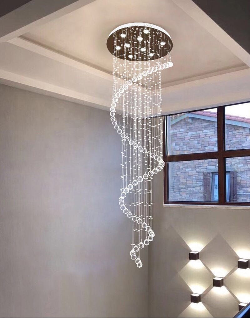 Addle Crystal Chandelier