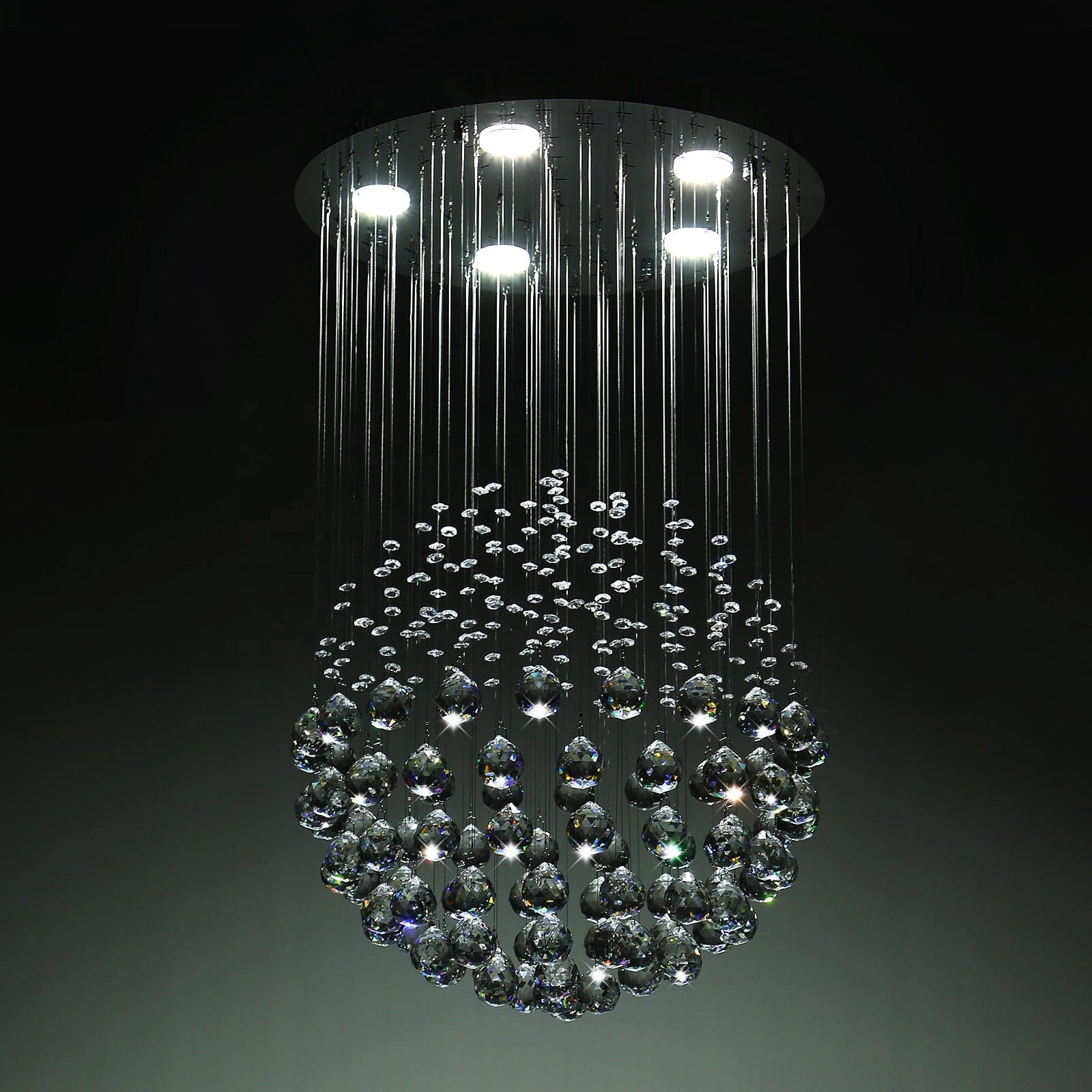 Salma Crystal Chandelier