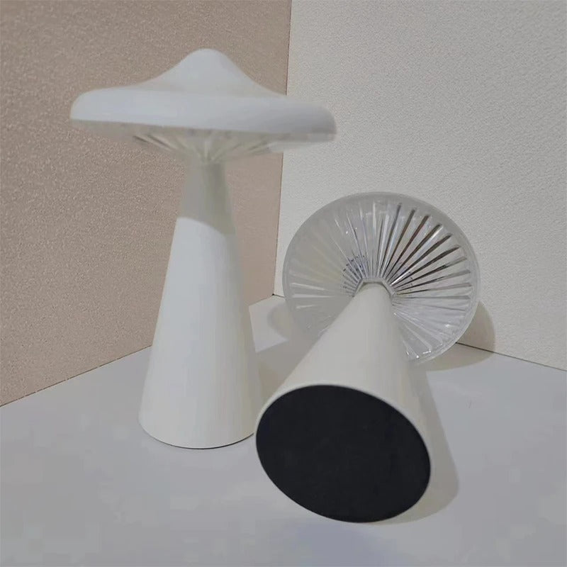 LED Mushroom Bordlampe - USB Dimbar Touch