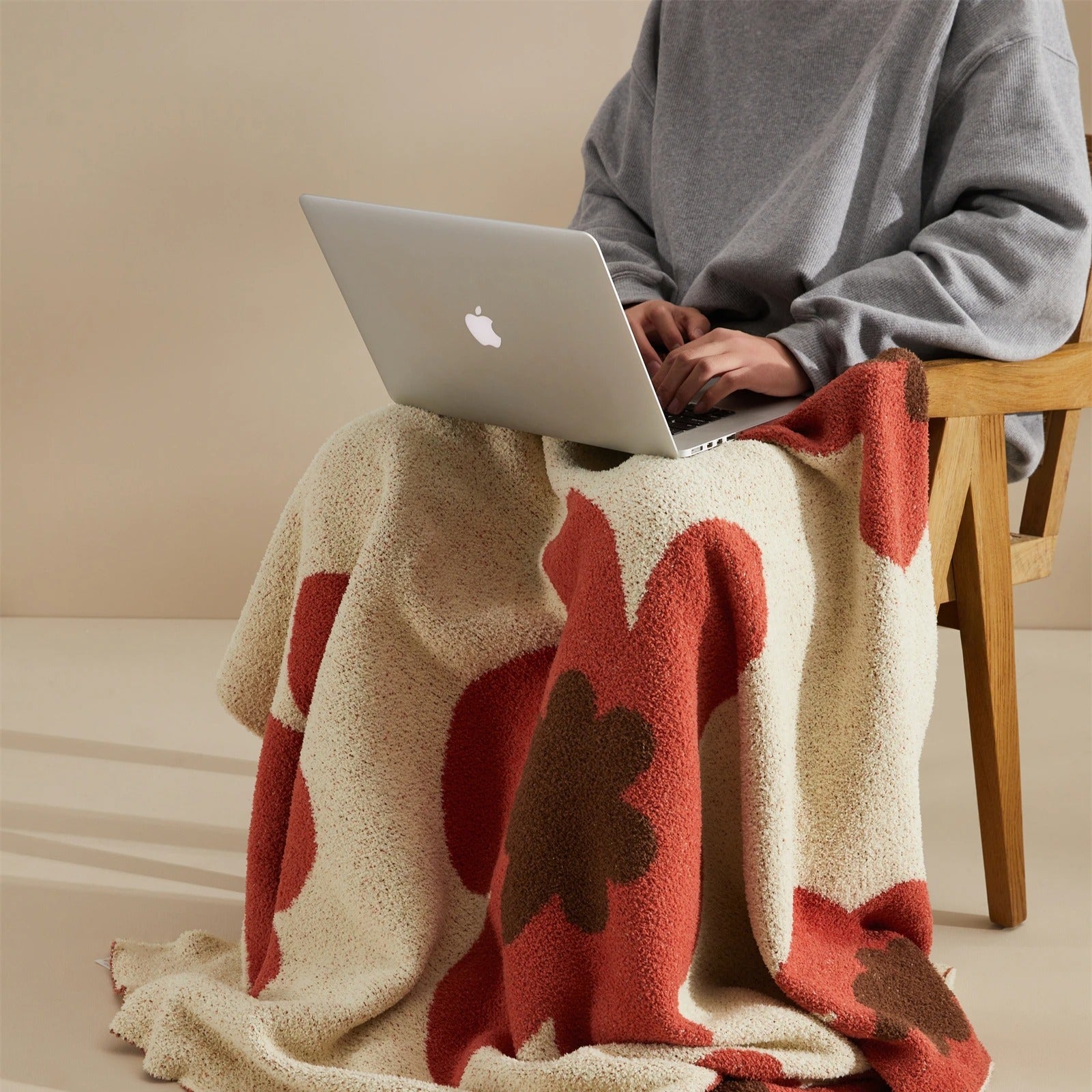 Super Soft Cozy Floral Blanket – Your Ultimate Comfort Companion!