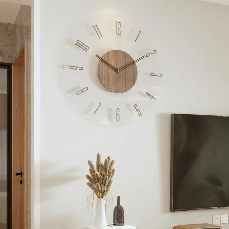 Fashionable Clock - Enkelt og elegant ur