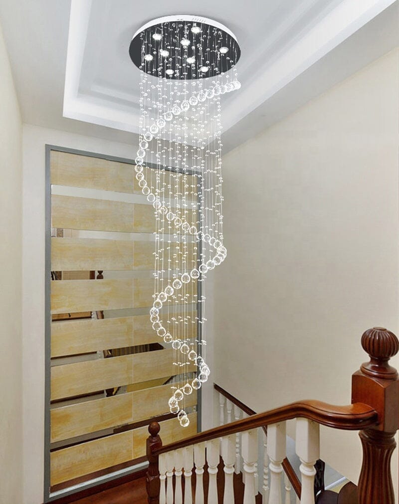 Addle Crystal Chandelier