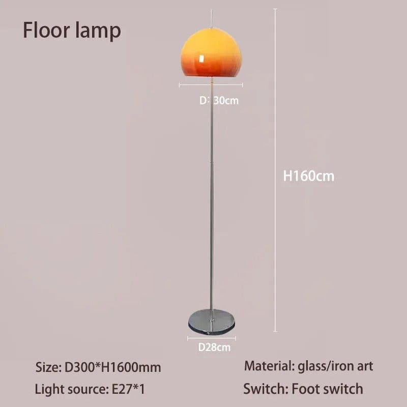 Mushi Oran vloerlamp