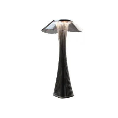 Lampe de table LED en cristal – Lampe de projection d'ambiance pour restaurant et chambre à coucher