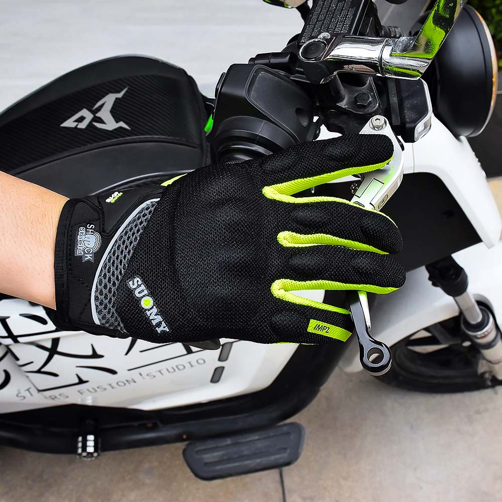 Summer Low Profile Motorcycle Gloves | SU09