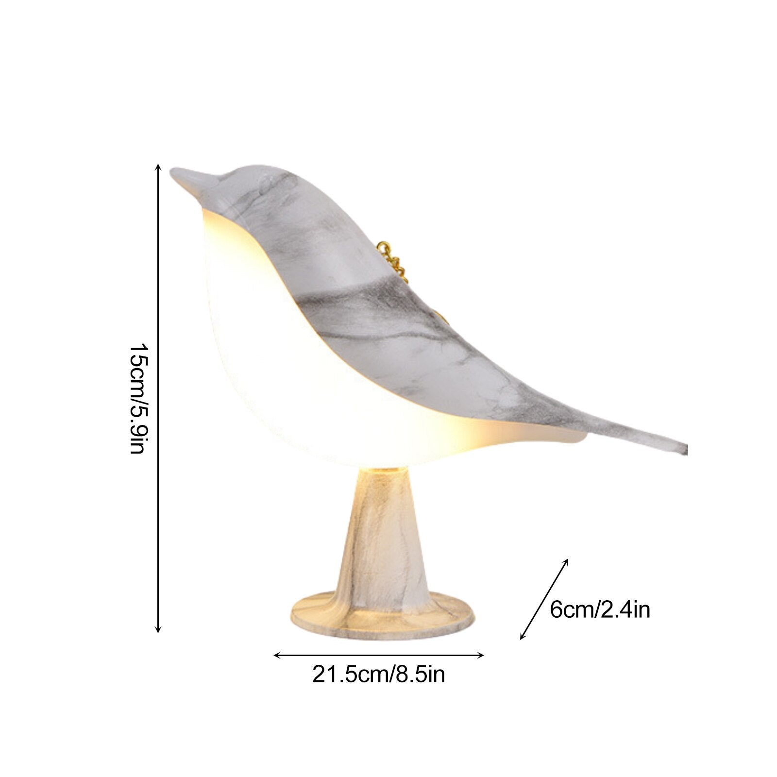 MissBird™ Lampe – Die stilvolle Ergänzung für Ihr Interieur