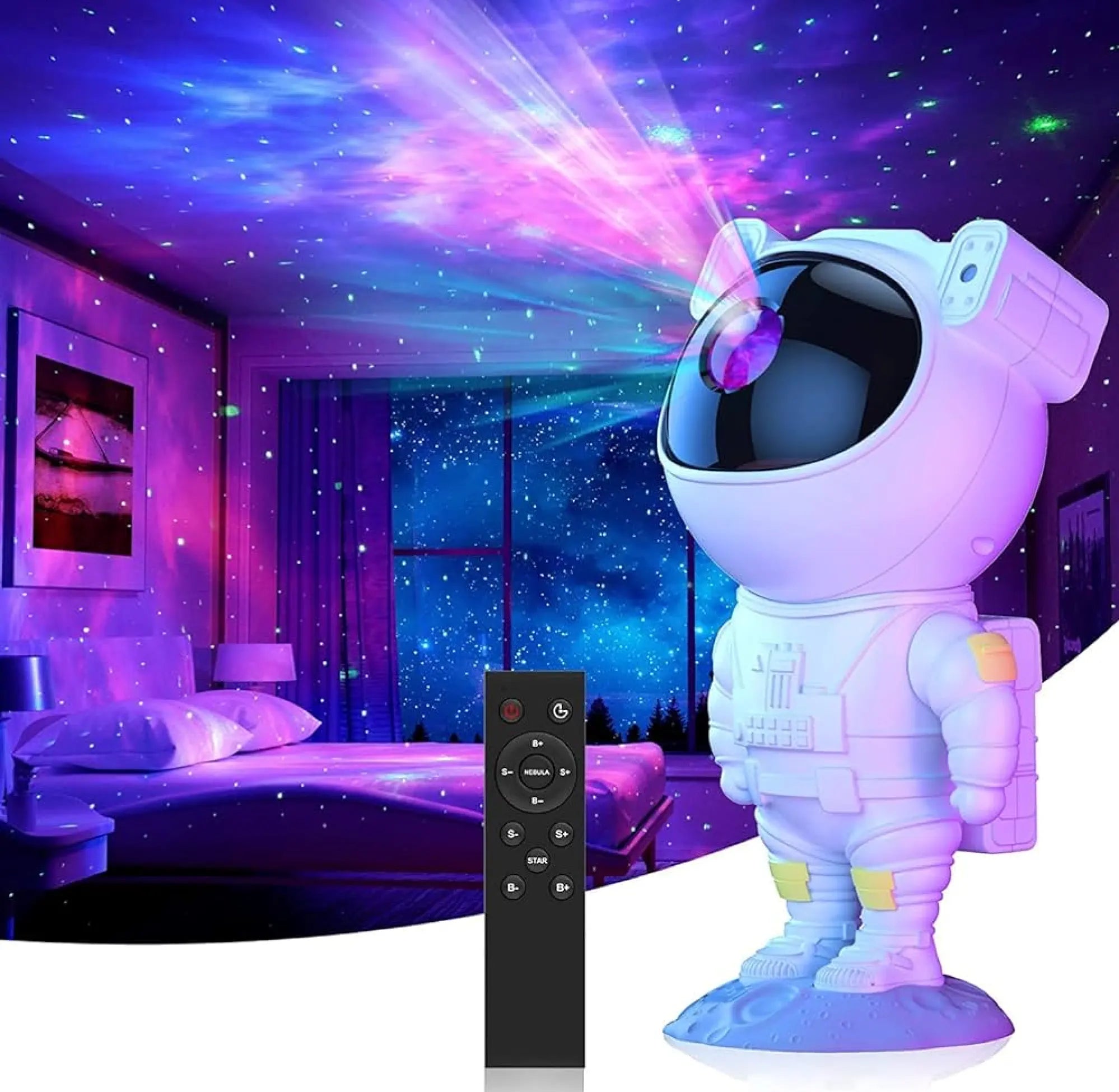 AstroLamp™ Galaxy-projector