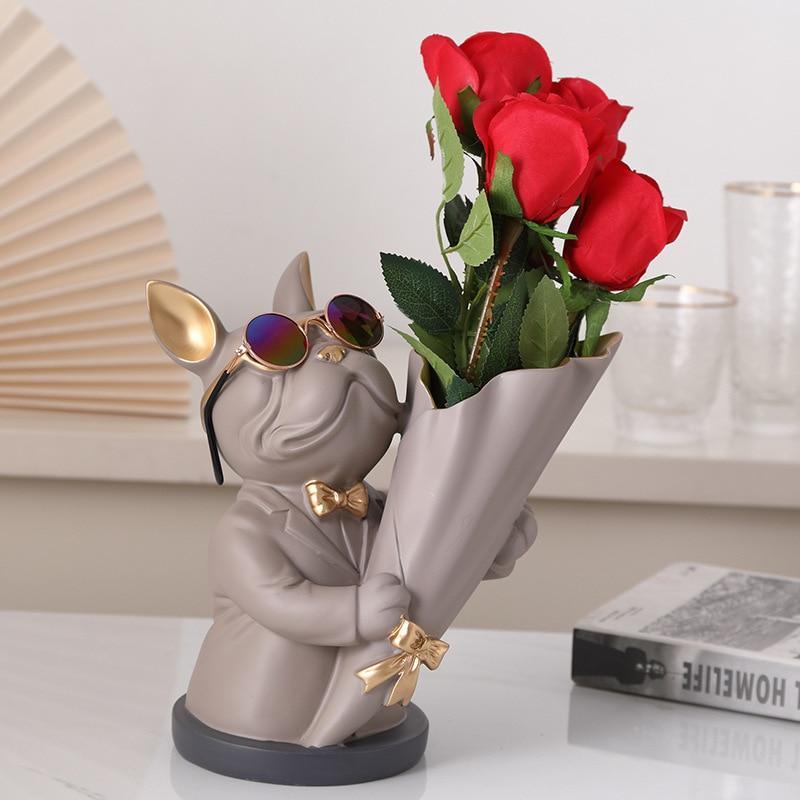 Marco Frenchie Vase Decor