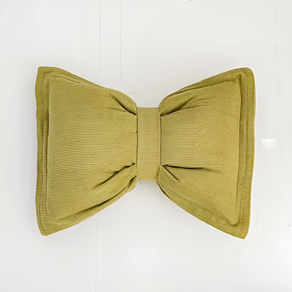 Bowknot Decorative Cushion Pillow