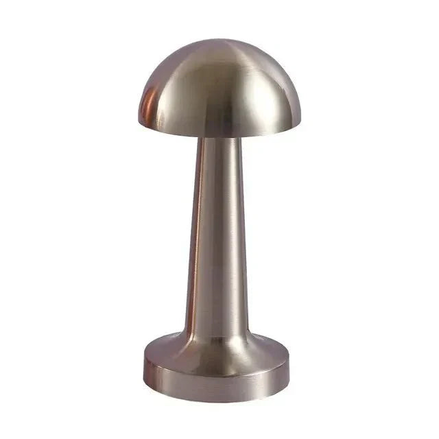 Metallic Coloured LED Table Lamp