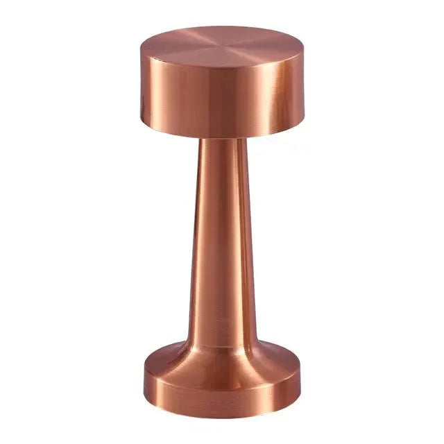 Metallic Coloured LED Table Lamp