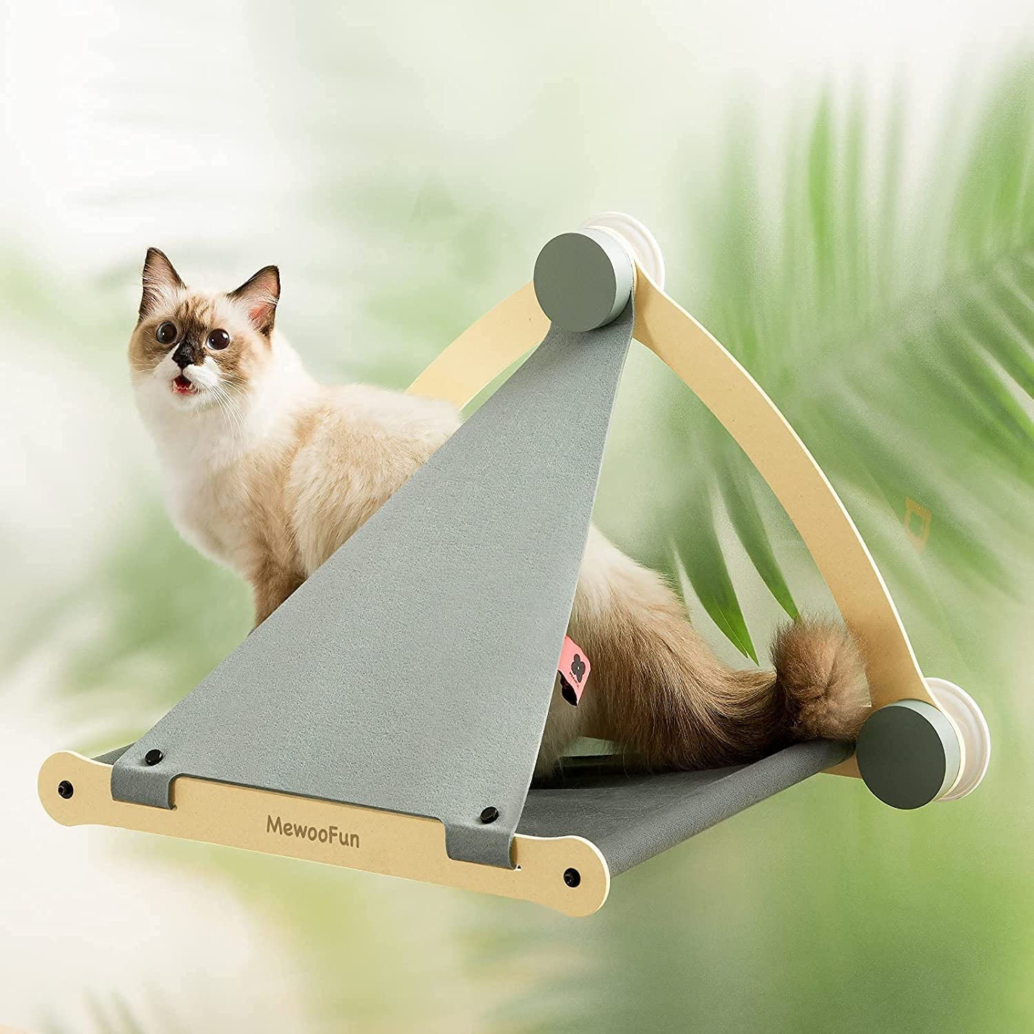 MeWooFun Rede de Janela: Cama Suspensa para Gatos