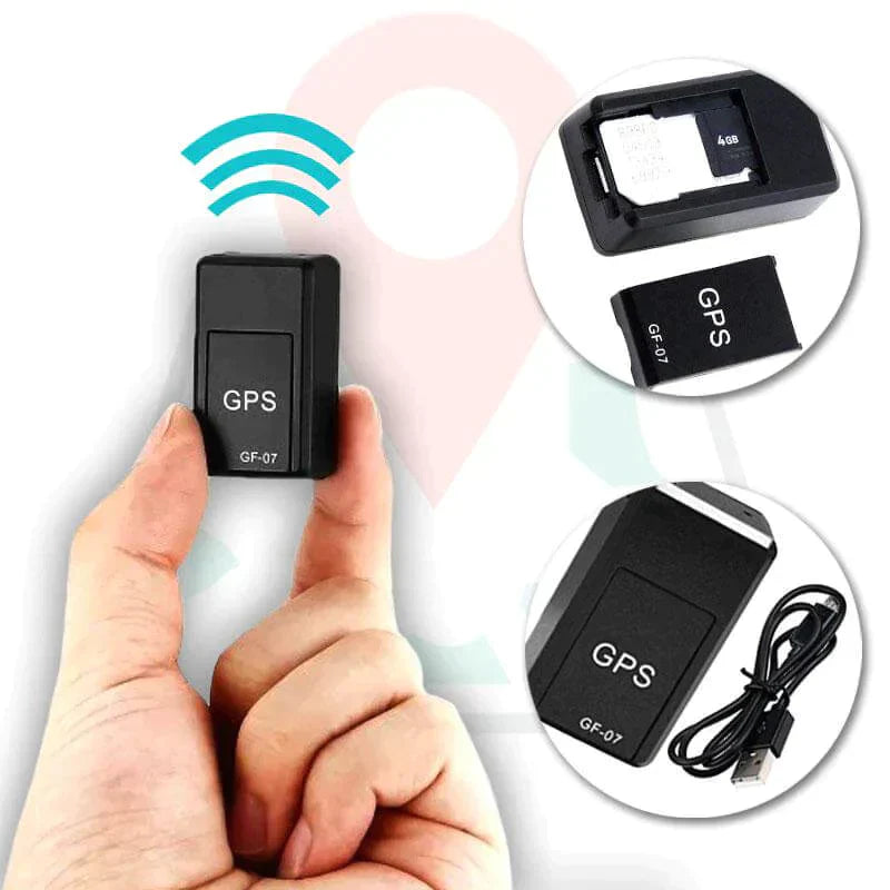 Mini GPS Tracker | For precise location determination