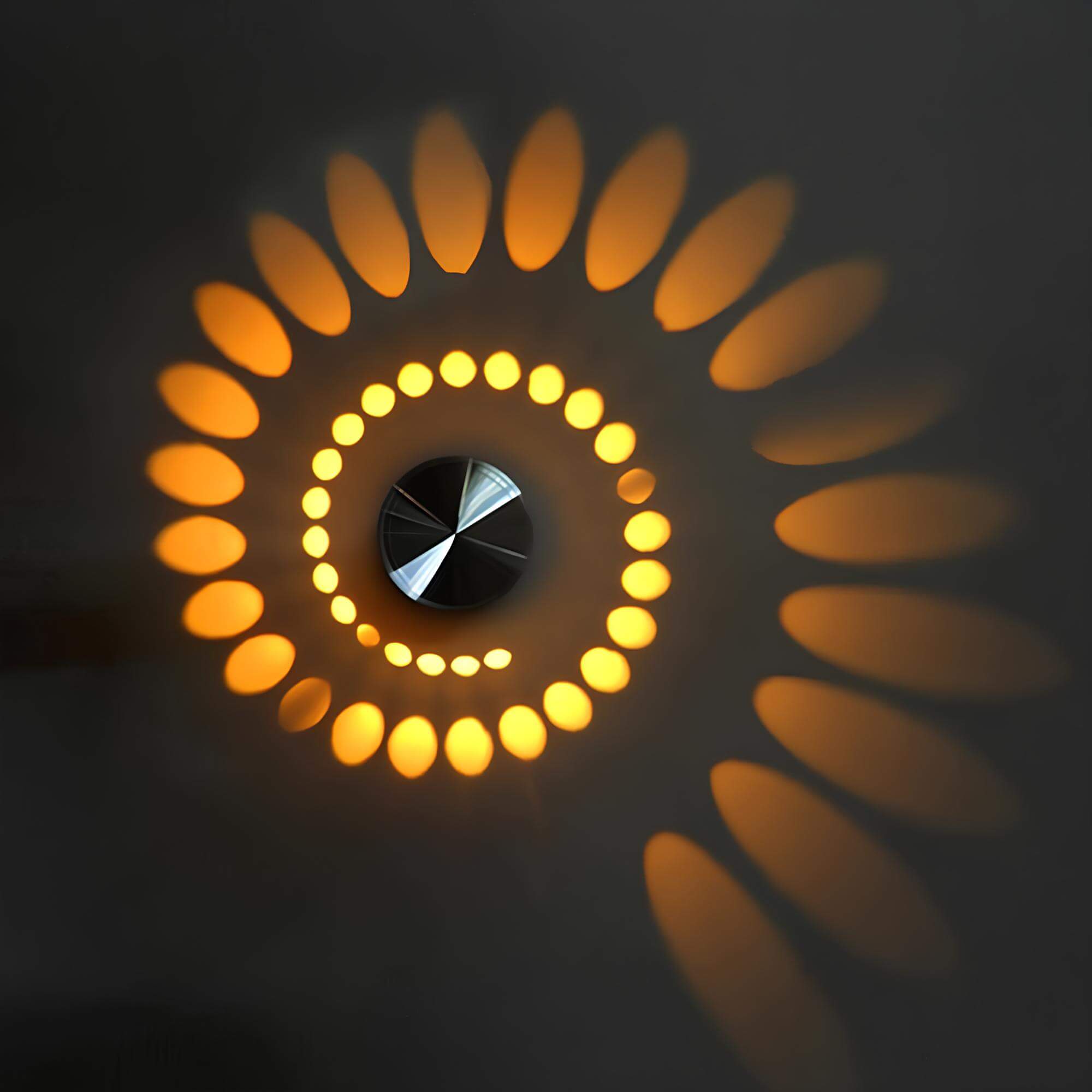 Plafonnier LED Spiral – Design moderne économe en énergie