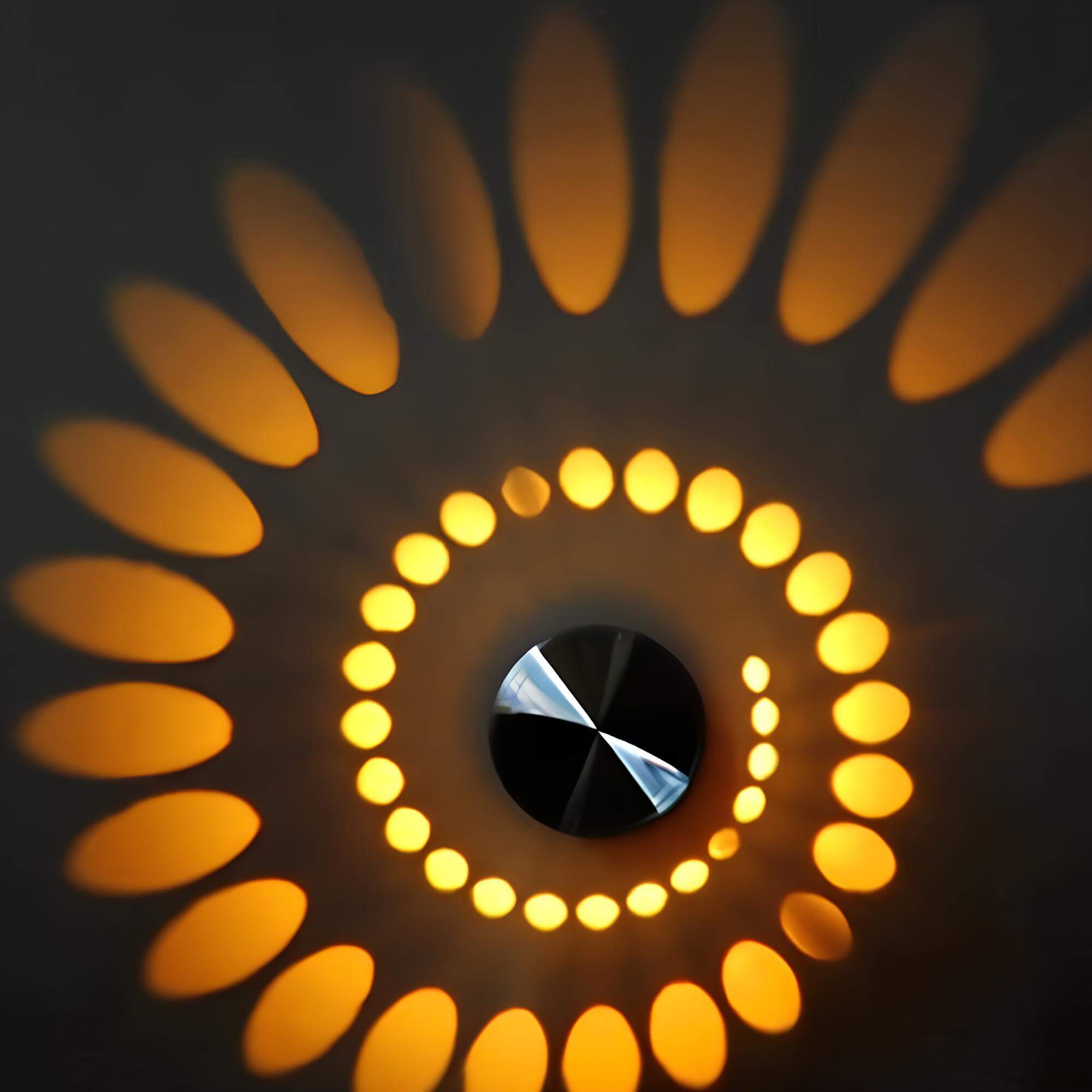 Plafonnier LED Spiral – Design moderne économe en énergie