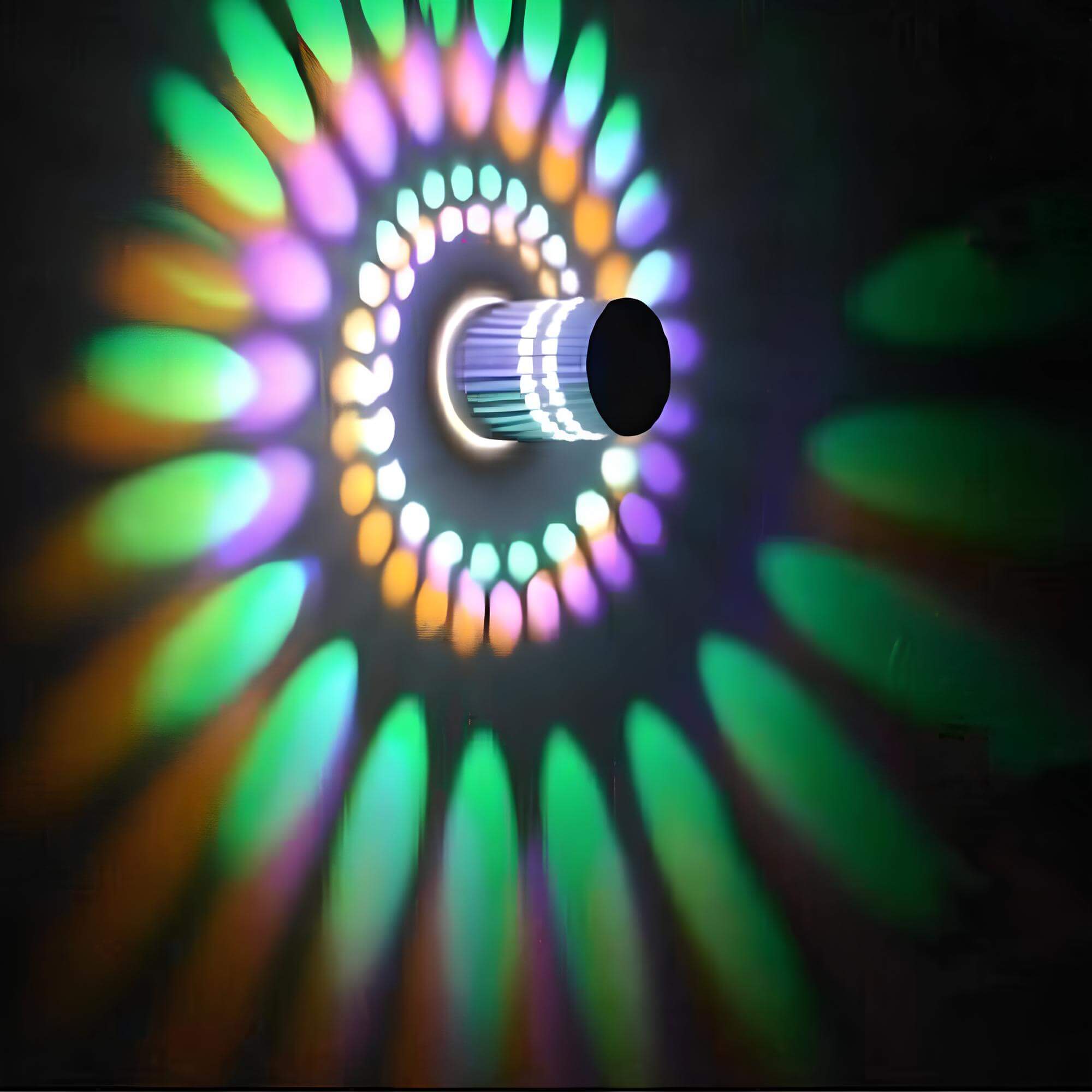 Plafonnier LED Spiral – Design moderne économe en énergie