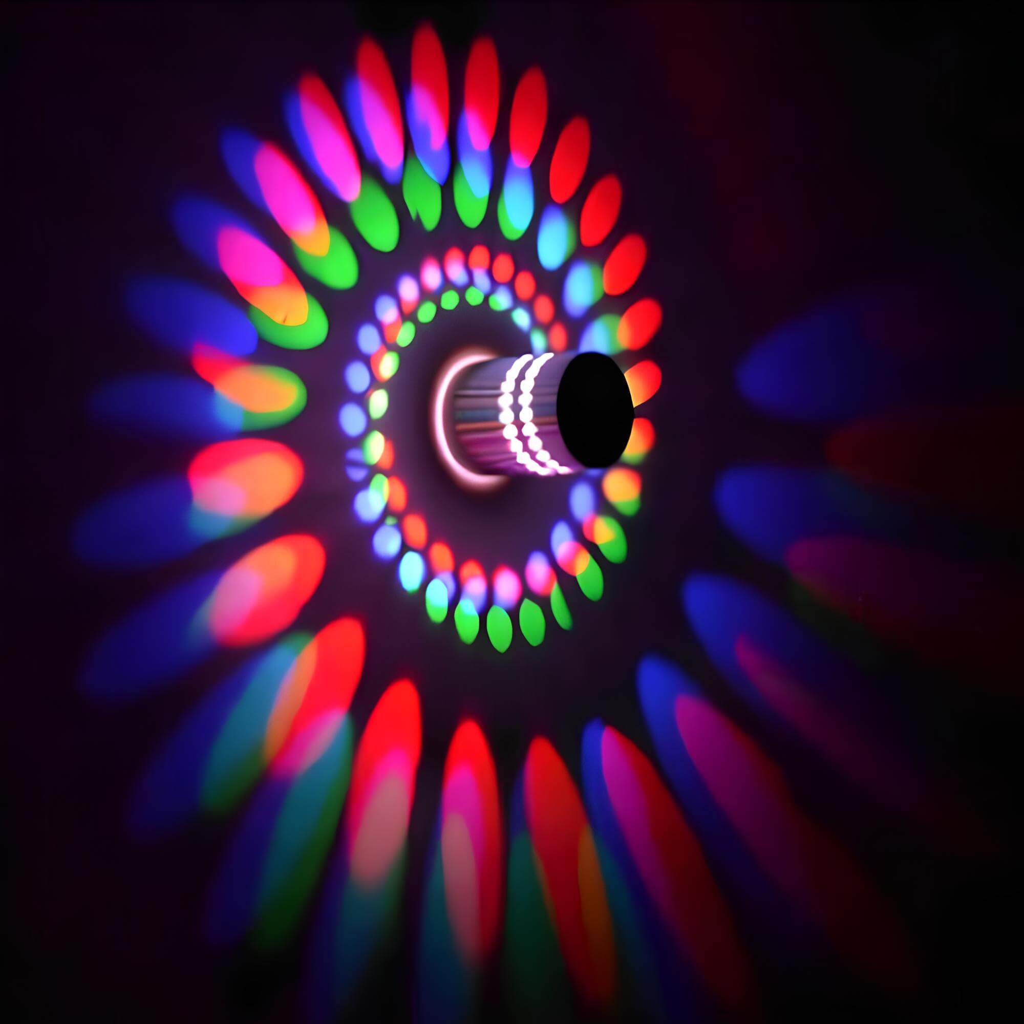 Plafonnier LED Spiral – Design moderne économe en énergie