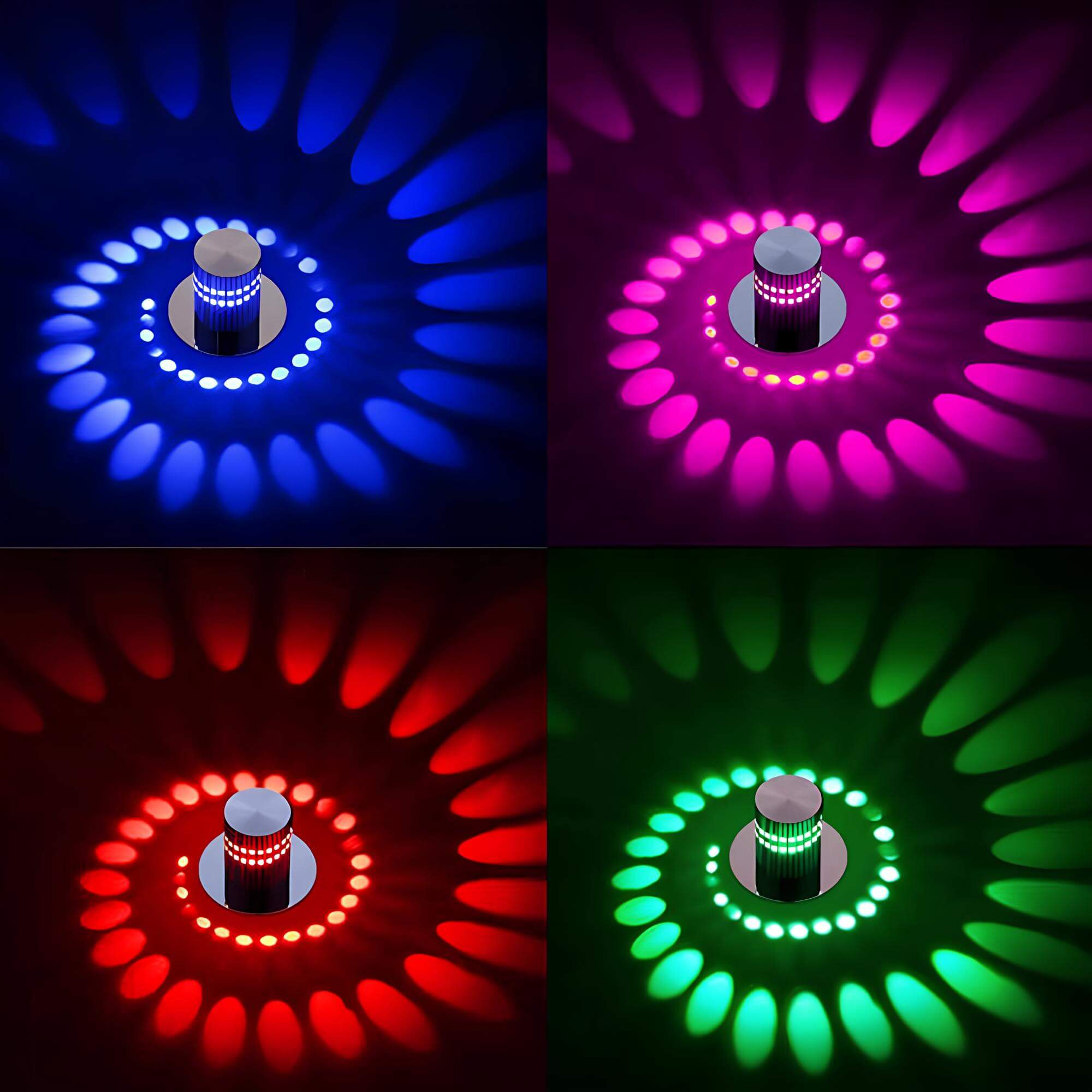 Plafonnier LED Spiral – Design moderne économe en énergie