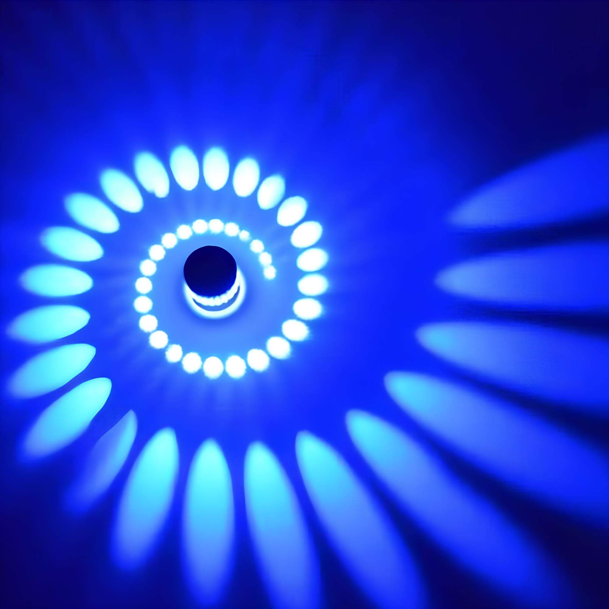 Plafonnier LED Spiral – Design moderne économe en énergie