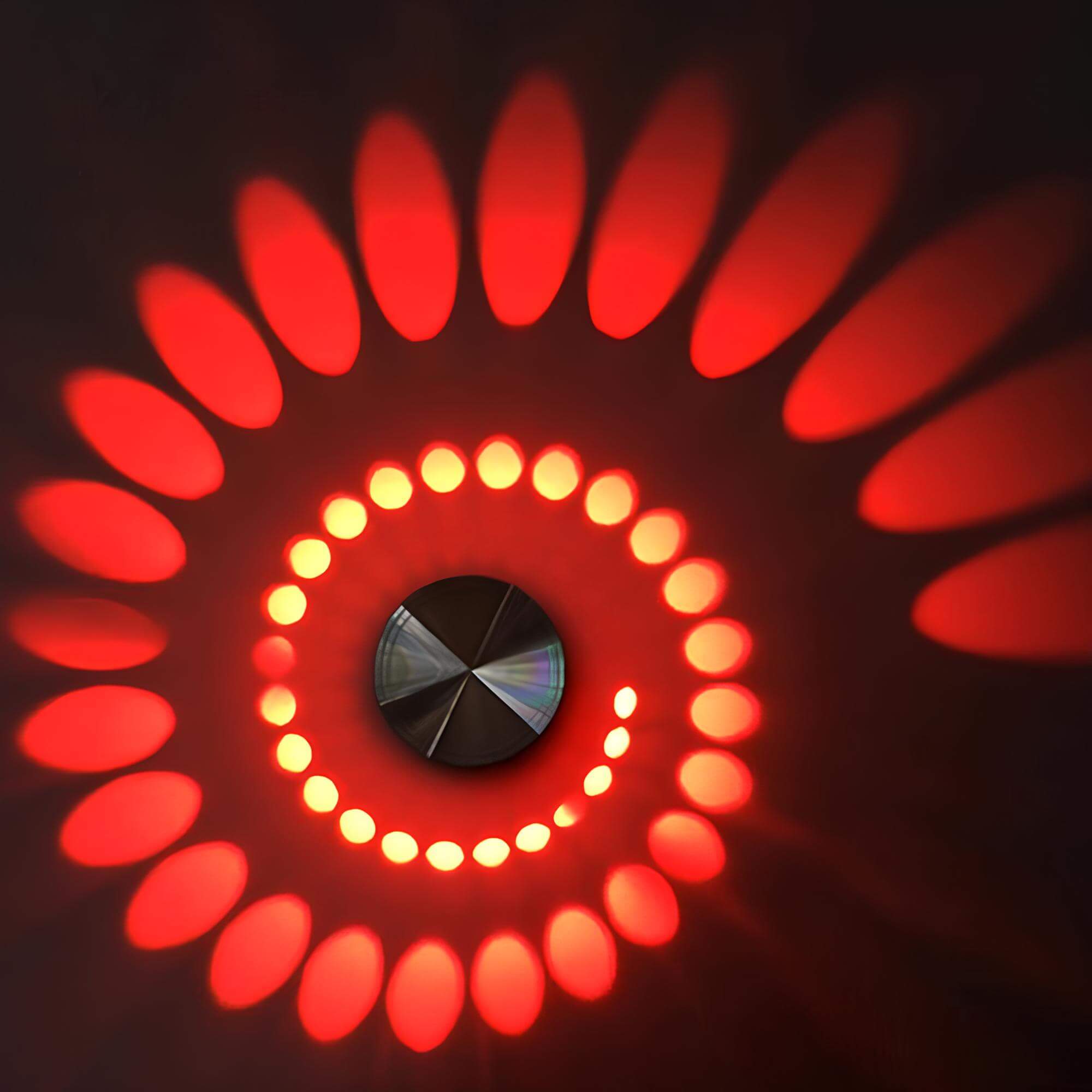 Spirálová LED stropní lampa – Energeticky úsporný moderní design