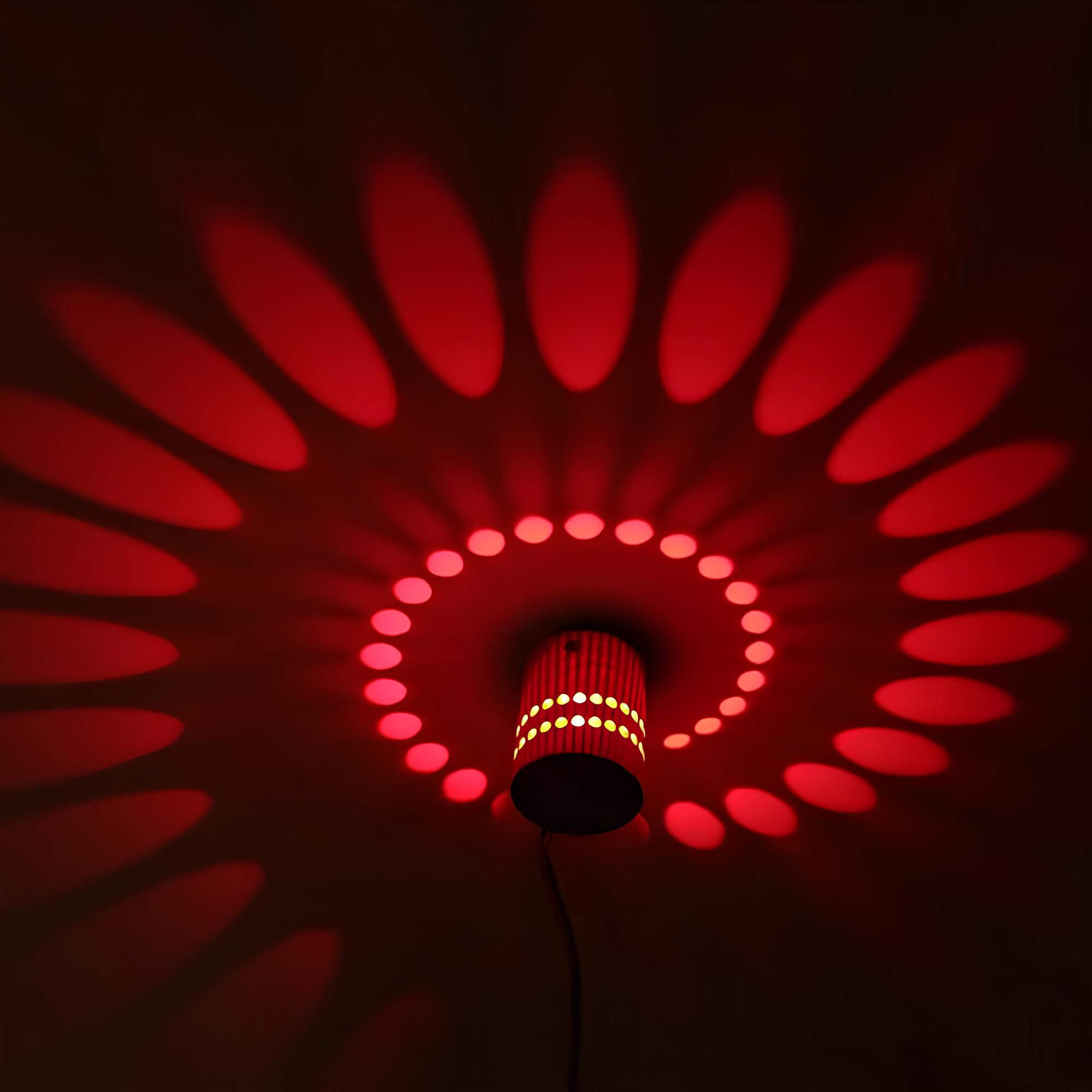 Spirálová LED stropní lampa – Energeticky úsporný moderní design