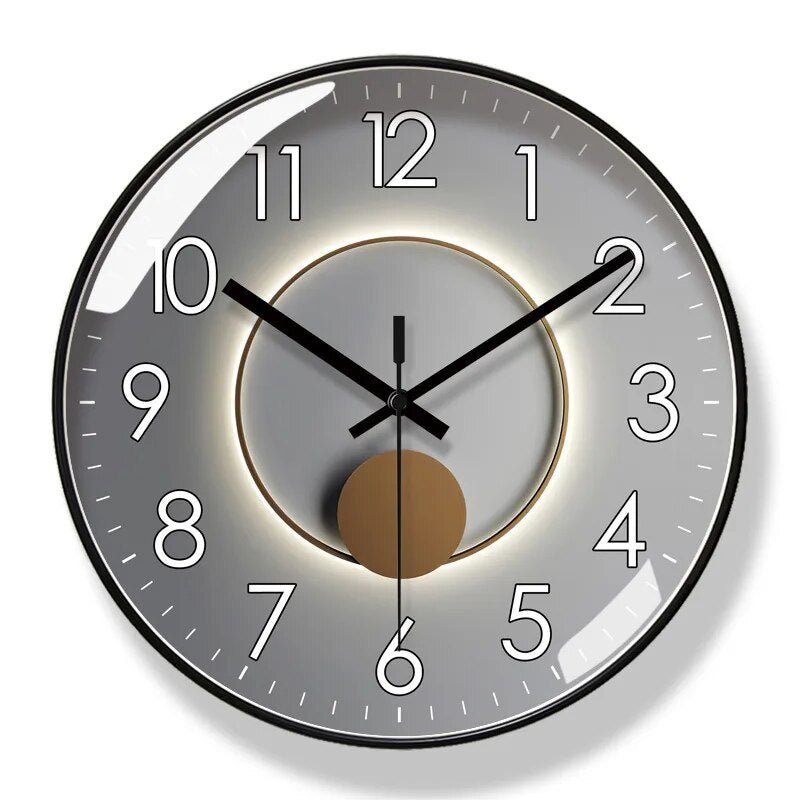 Modern Nordic Style Wall Clock