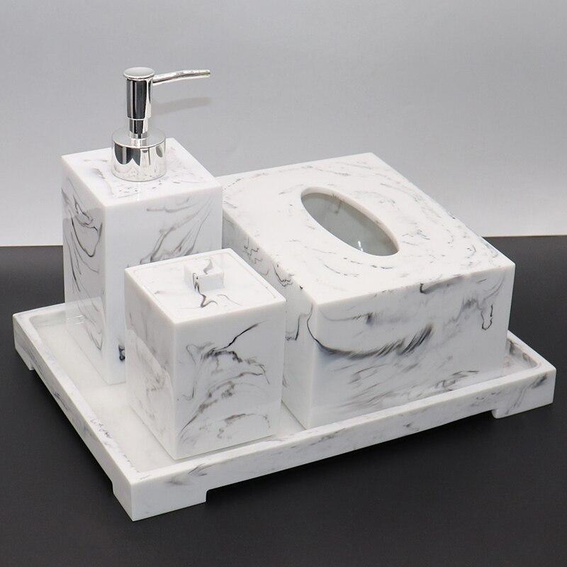 Mojo Bathroom Accessories Set