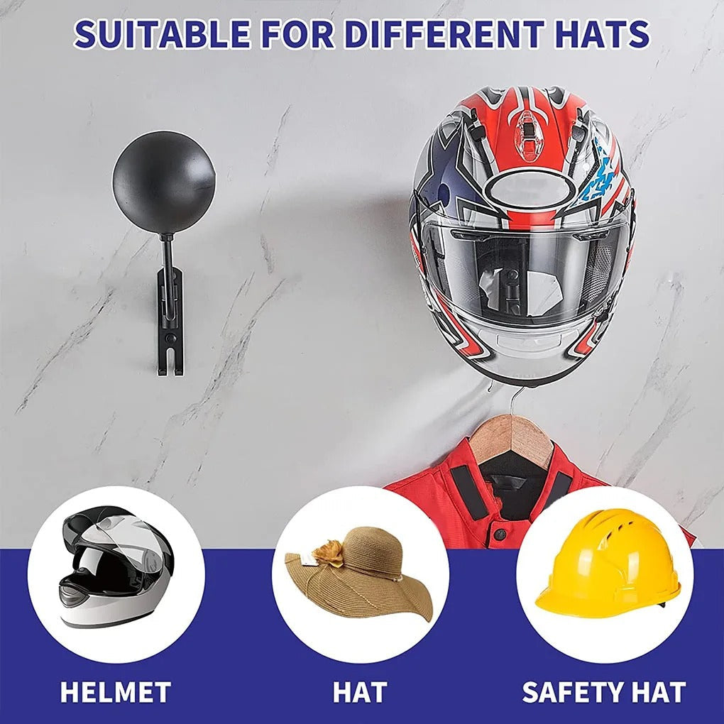 RoamReady Sphere Helmet Rack