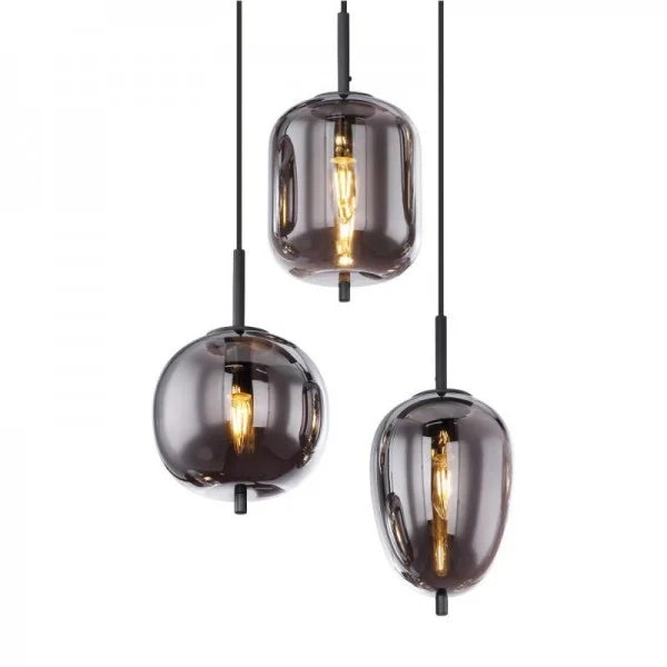 Lampa Blacky Pendant Light în diverse versiuni