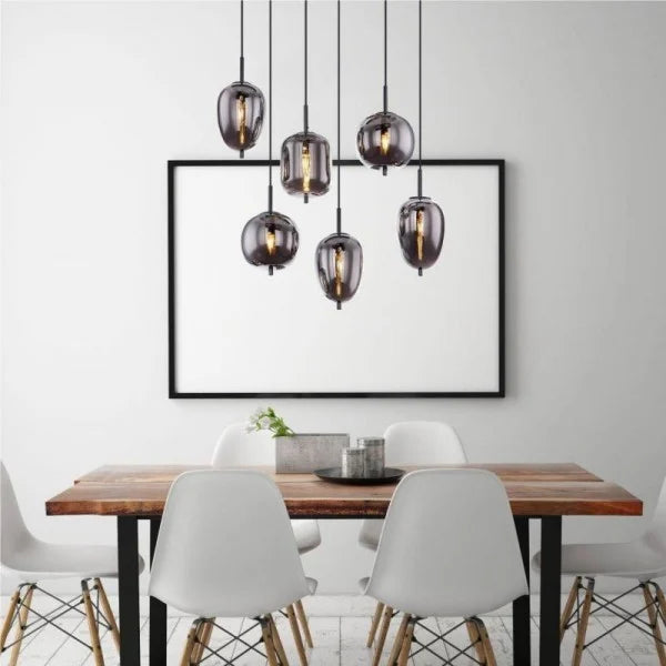 Lampa Blacky Pendant Light în diverse versiuni