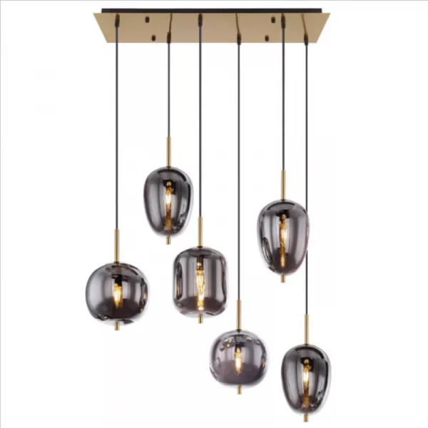 Lampa Blacky Pendant Light în diverse versiuni