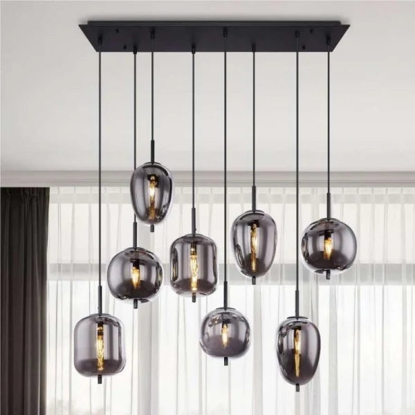 Lampa Blacky Pendant Light în diverse versiuni