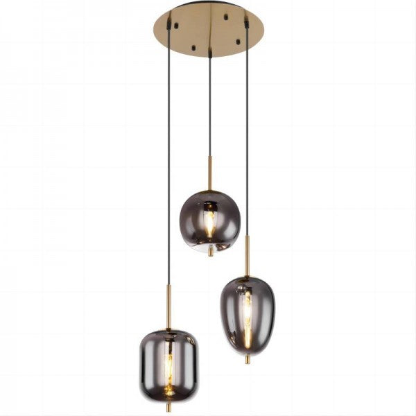 Lampa Blacky Pendant Light în diverse versiuni