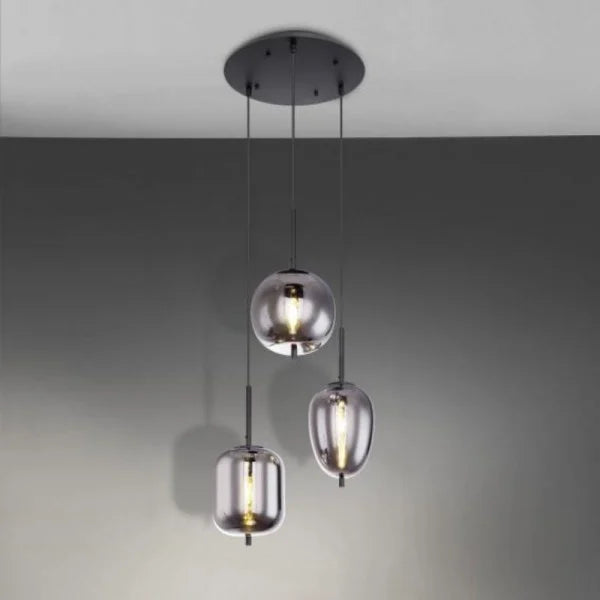 Lampa Blacky Pendant Light în diverse versiuni