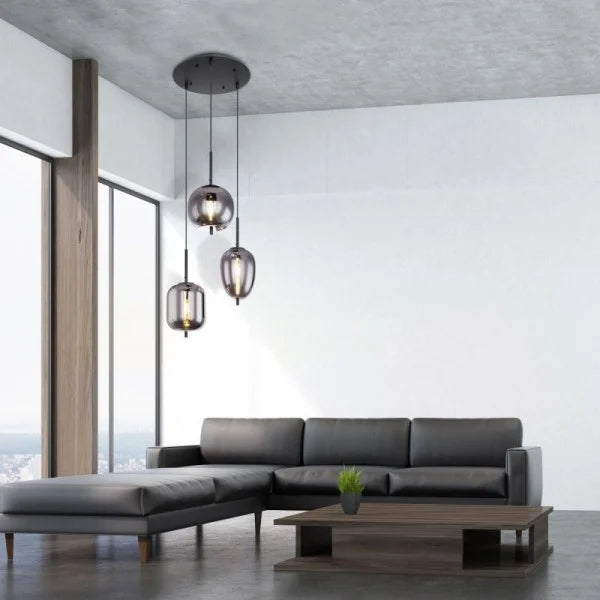 Lampa Blacky Pendant Light în diverse versiuni