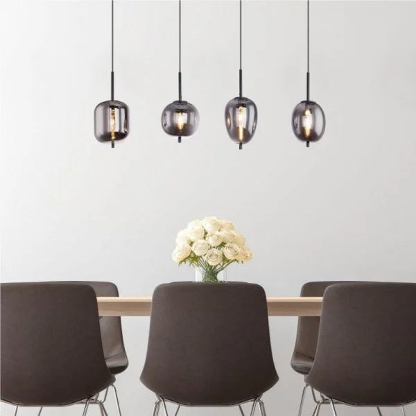 Lampa Blacky Pendant Light în diverse versiuni