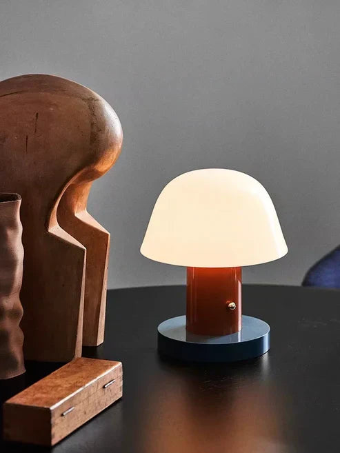 MushLamp - Lampada da tavolo a forma di fungo, dona un tocco naturale al tuo spazio