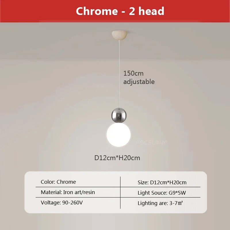 OrbGlo - Suspension sphérique