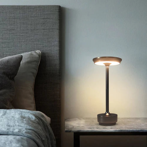 LuminaLux | Cordless Design Lamp | USB Rechargeable | Touch Control | Table Lamp | Mood lighting