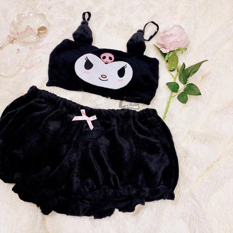 Ensemble de lingerie Kuromi